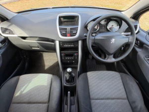 2010 Peugeot 207 Sw 1.6 Hdi Sport Euro 4 5dr in Grey — image 2