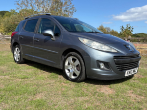 2010 Peugeot 207 Sw 1.6 Hdi Sport Euro 4 5dr in Grey — image 3