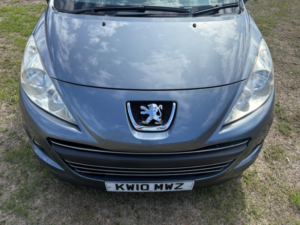 2010 Peugeot 207 Sw 1.6 Hdi Sport Euro 4 5dr in Grey — image 5