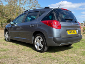 2010 Peugeot 207 Sw 1.6 Hdi Sport Euro 4 5dr in Grey — image 6