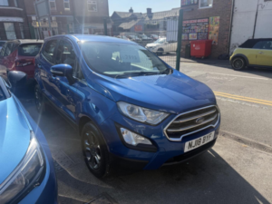 2018 Ford Ecosport