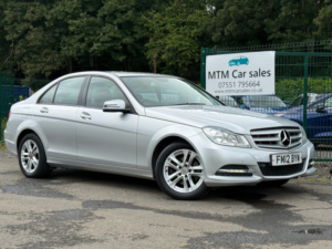 2012 Mercedes-Benz C Class