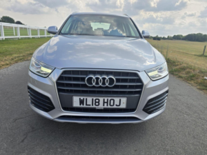 2018 Audi Q3 1.4 Tfsi Cod Sport S Tronic Euro 6 (s/s) 5dr in Silver — image 3