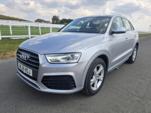 2018 Audi Q3 1.4 Tfsi Cod Sport S Tronic Euro 6 (s/s) 5dr in Silver — image 4