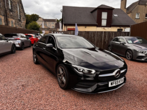 2019 Mercedes-Benz Cla 1.3 Cla180 Amg Line (premium) Coupe 7g-Dct Euro 6 (s/s) 4dr in Black — image 2