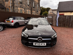 2019 Mercedes-Benz Cla 1.3 Cla180 Amg Line (premium) Coupe 7g-Dct Euro 6 (s/s) 4dr in Black — image 3