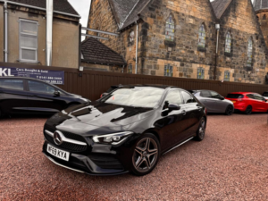 2019 Mercedes-Benz Cla 1.3 Cla180 Amg Line (premium) Coupe 7g-Dct Euro 6 (s/s) 4dr in Black — image 4