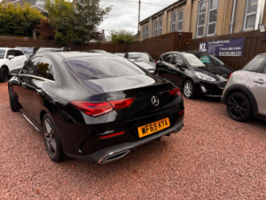 2019 Mercedes-Benz Cla 1.3 Cla180 Amg Line (premium) Coupe 7g-Dct Euro 6 (s/s) 4dr in Black — image 5