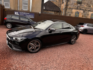 2019 Mercedes-Benz Cla 1.3 Cla180 Amg Line (premium) Coupe 7g-Dct Euro 6 (s/s) 4dr in Black — image 6