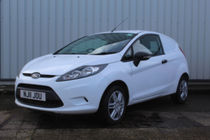 2011 Ford Fiesta Van