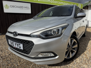 2015 Hyundai I20