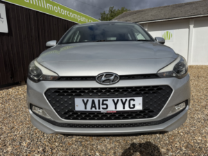 2015 Hyundai I20 1.2 Blue Drive Se in Silver — image 2