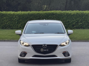 2015 Mazda Mazda3 2.0 Skyactiv-G Sport Nav Euro 6 (s/s) 5dr in White — image 4