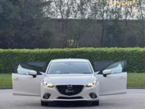 2015 Mazda Mazda3 2.0 Skyactiv-G Sport Nav Euro 6 (s/s) 5dr in White — image 6