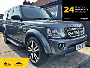 2015 Land Rover Discovery 4