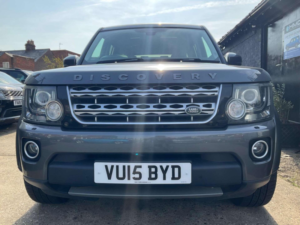 2015 Land Rover Discovery 4 3.0 Sd V6 Hse Auto 4WD Euro 5 (s/s) 5dr in Other — image 3