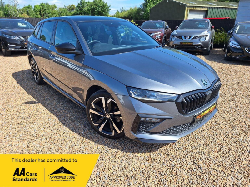 2024 Skoda Scala 1.0 Tsi Monte Carlo Euro 6 (s/s) 5dr in Grey — image 1