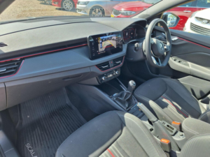 2024 Skoda Scala 1.0 Tsi Monte Carlo Euro 6 (s/s) 5dr in Grey — image 3