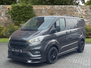 2024 Ford Transit Custom 2.0 280 Ecoblue Limited L1 H1 Euro 6 (s/s) 5dr in Grey — image 2