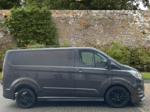 2024 Ford Transit Custom 2.0 280 Ecoblue Limited L1 H1 Euro 6 (s/s) 5dr in Grey — image 3