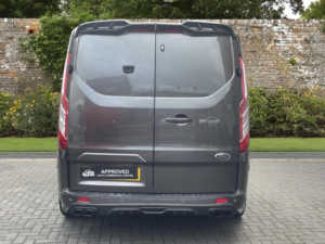 2024 Ford Transit Custom 2.0 280 Ecoblue Limited L1 H1 Euro 6 (s/s) 5dr in Grey — image 4