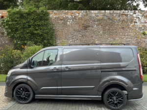 2024 Ford Transit Custom 2.0 280 Ecoblue Limited L1 H1 Euro 6 (s/s) 5dr in Grey — image 5