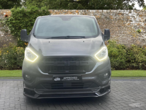 2024 Ford Transit Custom 2.0 280 Ecoblue Limited L1 H1 Euro 6 (s/s) 5dr in Grey — image 6