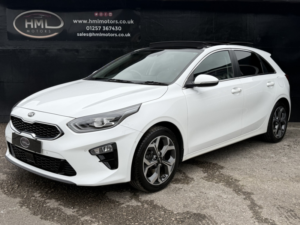 2018 Kia Ceed 1.4 T-Gdi First Edition in White — image 2