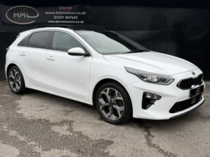 2018 Kia Ceed 1.4 T-Gdi First Edition in White — image 6