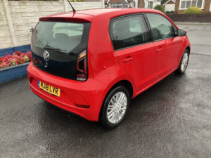 2018 Volkswagen Up! 1.0 Move Up! in Red — image 2