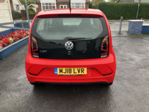 2018 Volkswagen Up! 1.0 Move Up! in Red — image 3