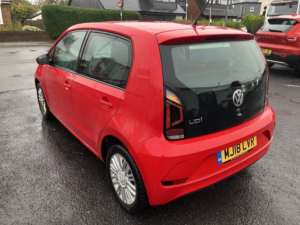 2018 Volkswagen Up! 1.0 Move Up! in Red — image 4