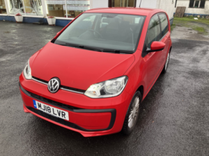 2018 Volkswagen Up! 1.0 Move Up! in Red — image 5