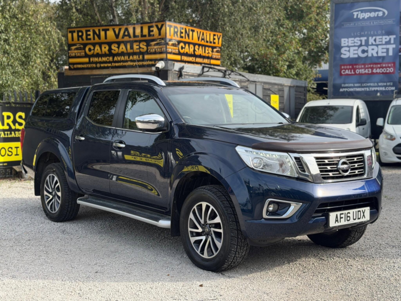 2016 Nissan Navara 2.3 Dci Tekna 4WD Euro 5 4dr in Blue — image 1