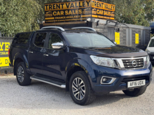 2016 Nissan Navara 2.3 Dci Tekna 4WD Euro 5 4dr in Blue — image 5