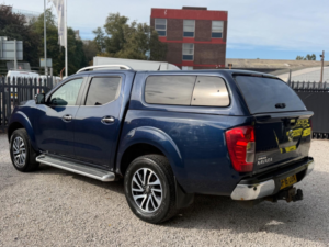 2016 Nissan Navara 2.3 Dci Tekna 4WD Euro 5 4dr in Blue — image 6