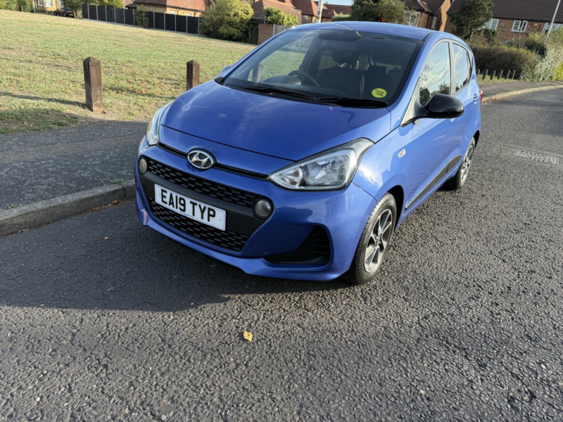 2019 Hyundai I10 1.0 I10 Go! Se 1.0 My19 in Blue — image 1