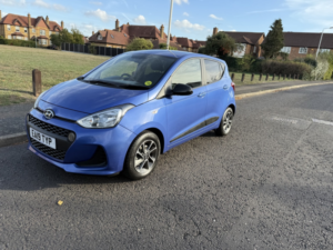 2019 Hyundai I10 1.0 I10 Go! Se 1.0 My19 in Blue — image 2