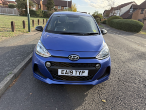 2019 Hyundai I10 1.0 I10 Go! Se 1.0 My19 in Blue — image 3