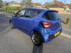 2019 Hyundai I10 1.0 I10 Go! Se 1.0 My19 in Blue — image 4