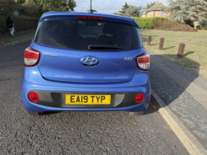 2019 Hyundai I10 1.0 I10 Go! Se 1.0 My19 in Blue — image 5