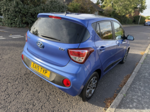 2019 Hyundai I10 1.0 I10 Go! Se 1.0 My19 in Blue — image 6