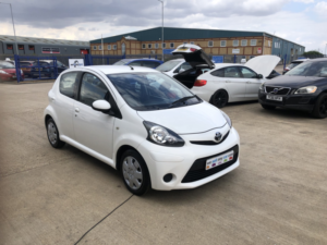 2012 Toyota Aygo