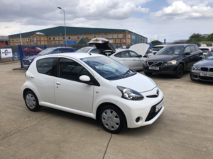 2012 Toyota Aygo 1.0 Vvt-I Ice in White — image 2