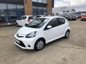 2012 Toyota Aygo 1.0 Vvt-I Ice in White — image 4