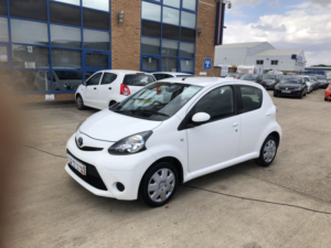 2012 Toyota Aygo 1.0 Vvt-I Ice in White — image 5