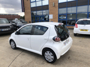 2012 Toyota Aygo 1.0 Vvt-I Ice in White — image 6