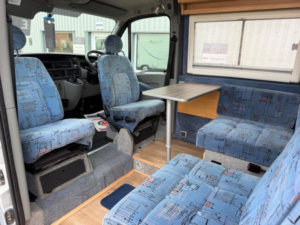 2010 Renault Master Devon Monaco Fixed Bed Camper Van 4 Berth in Silver — image 2