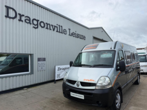2010 Renault Master Devon Monaco Fixed Bed Camper Van 4 Berth in Silver — image 3