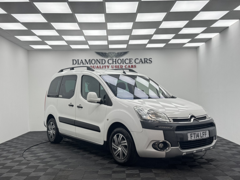 2014 Citroen Berlingo 1.6 E-Hdi Airdream Xtr in White — image 1